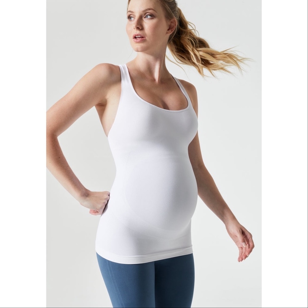 Blanqi SPORTSUPPORT® MATERNITY SUPPORT CROSSBACK TANK